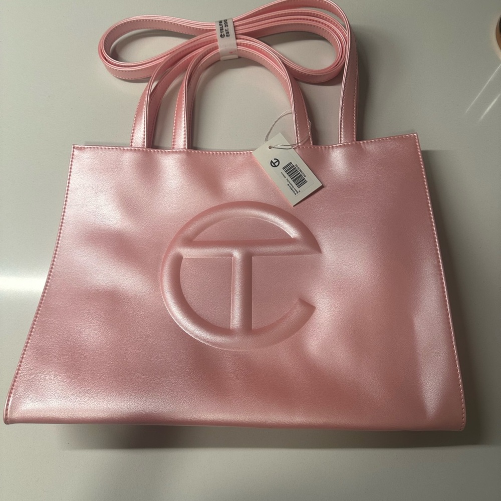 Telfar Blush Pink Tote Bag
